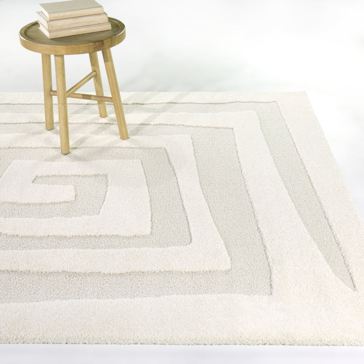 Draco Abstract Modern  Area Rug