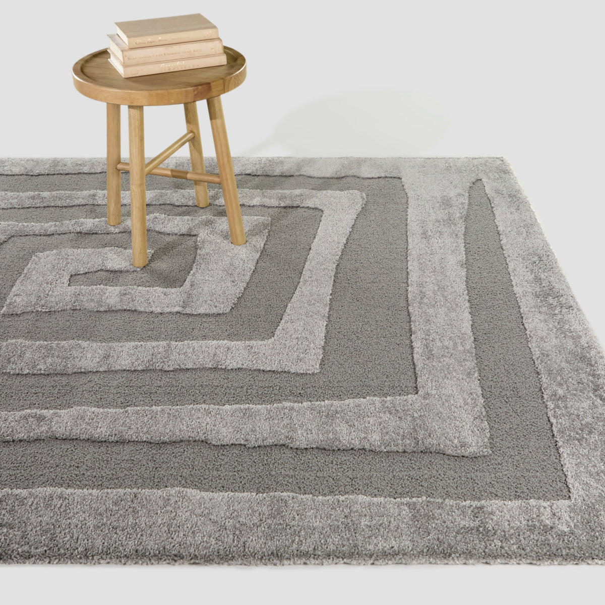 Draco Abstract Modern  Area Rug