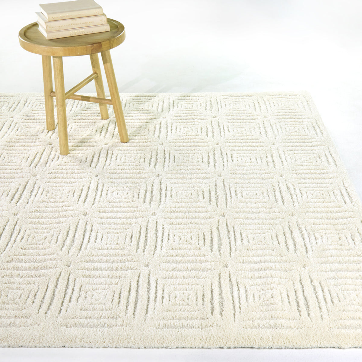 Bolsena Modern Geometric  Area Rug