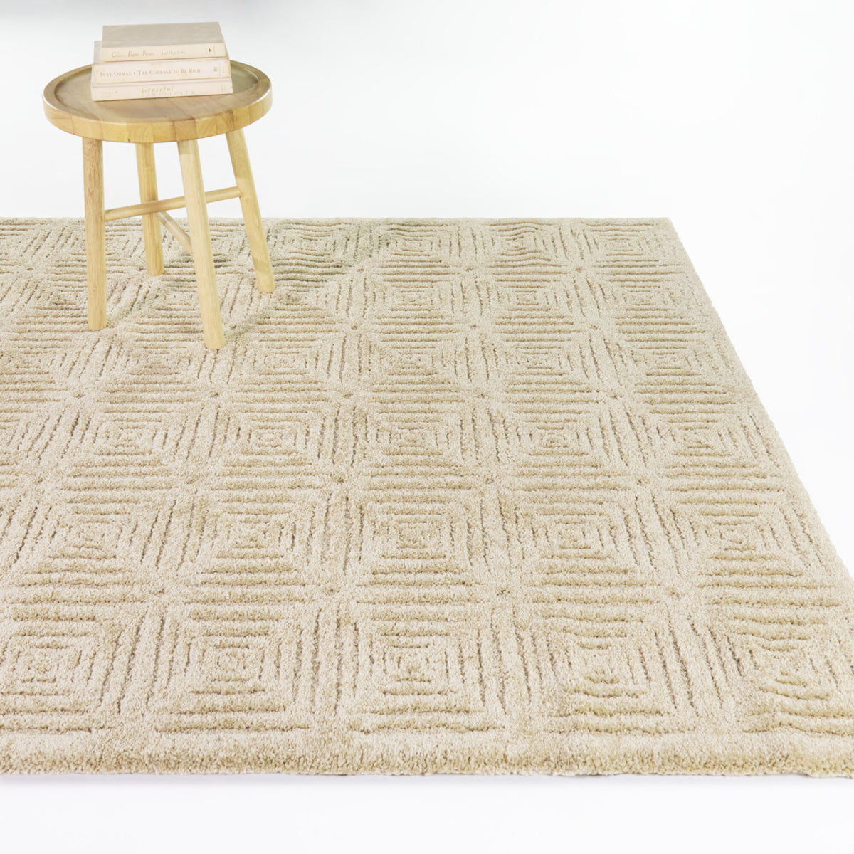 Bolsena Diamond Stripe Area Rug