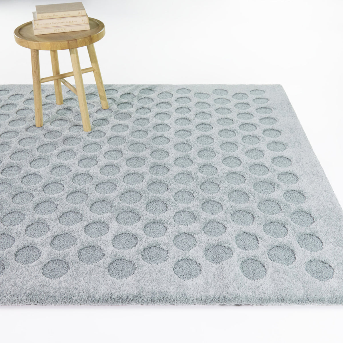 Maceo Tonal Dot Area Rug