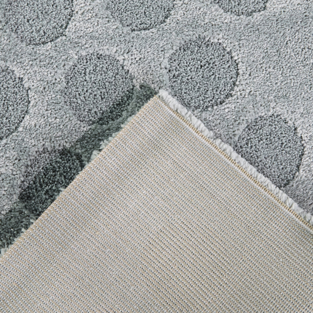 Maceo Tonal Dot Area Rug