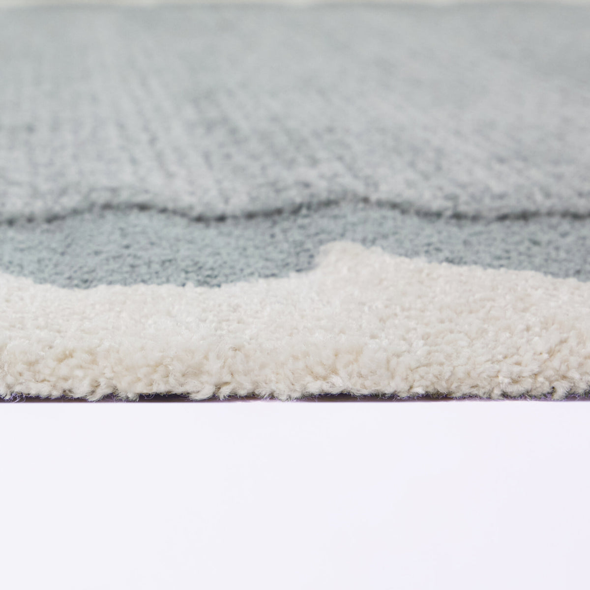 Shelford Kids Scallop Border Area Rug