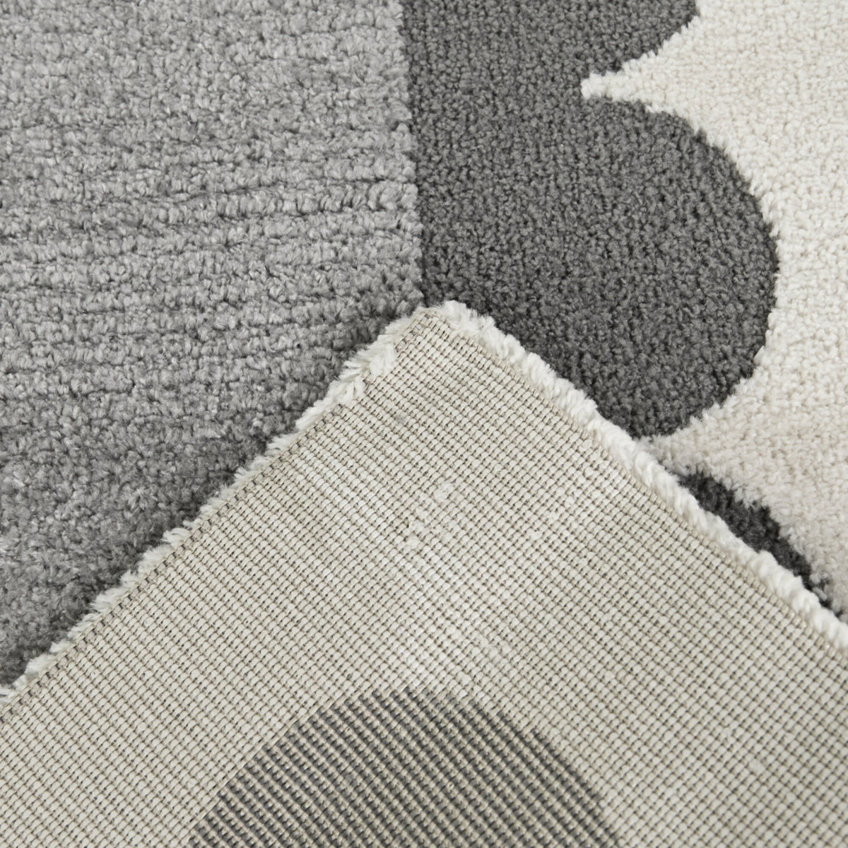 Shelford Modern Border  Area Rug