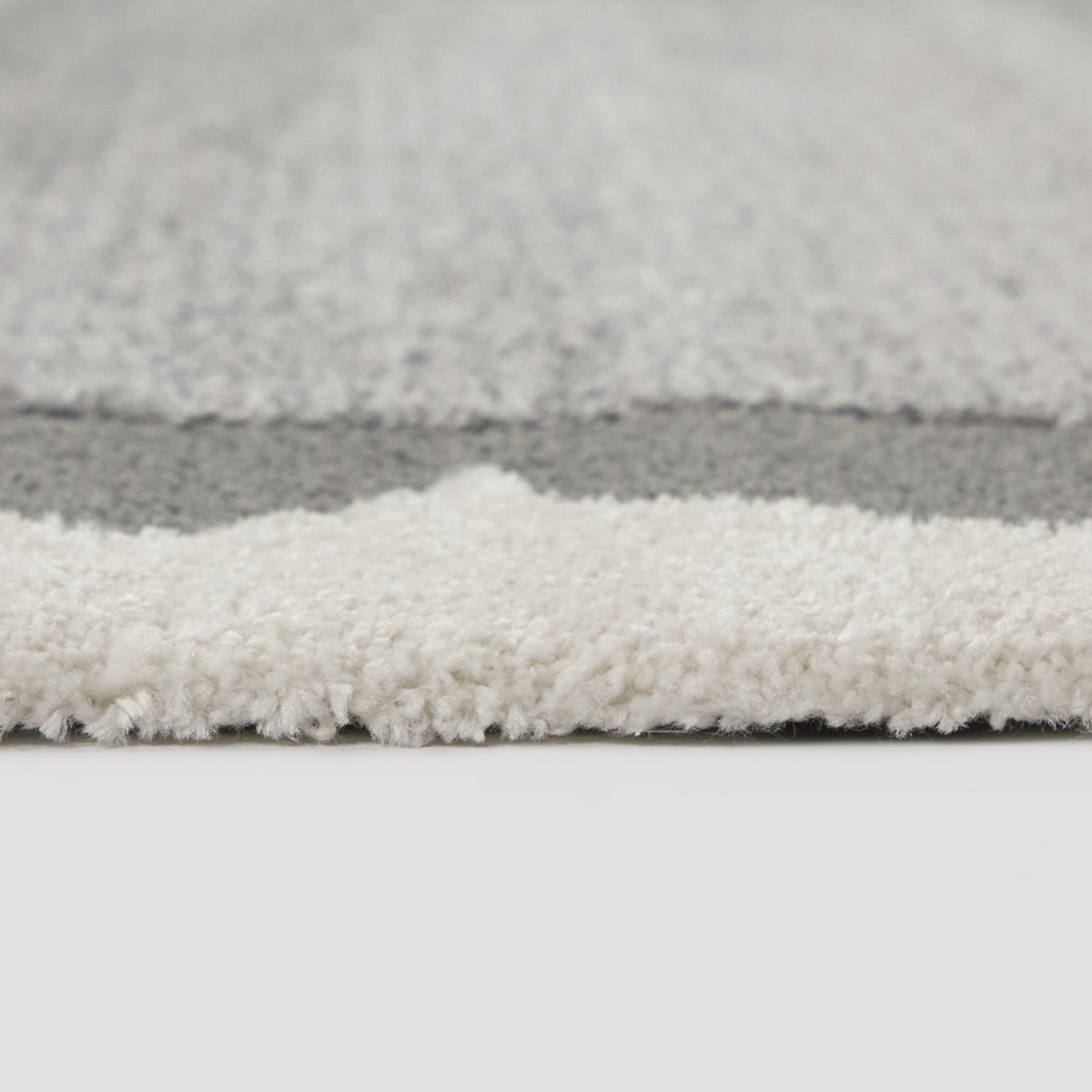 Shelford Modern Border  Area Rug