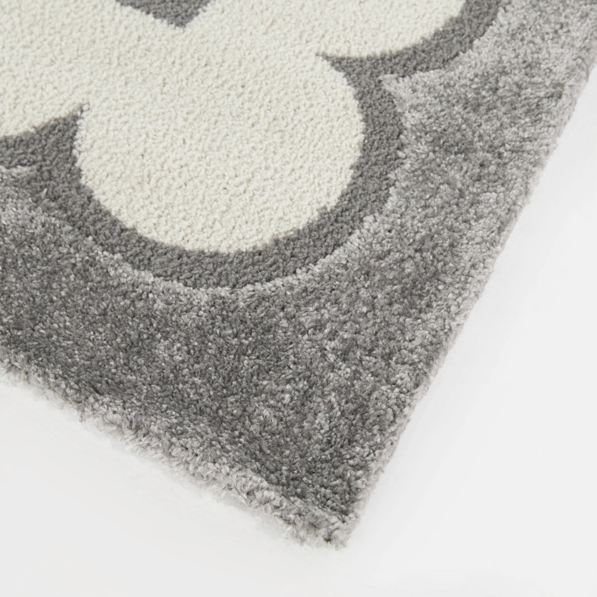 Wendell Modern Border  Area Rug