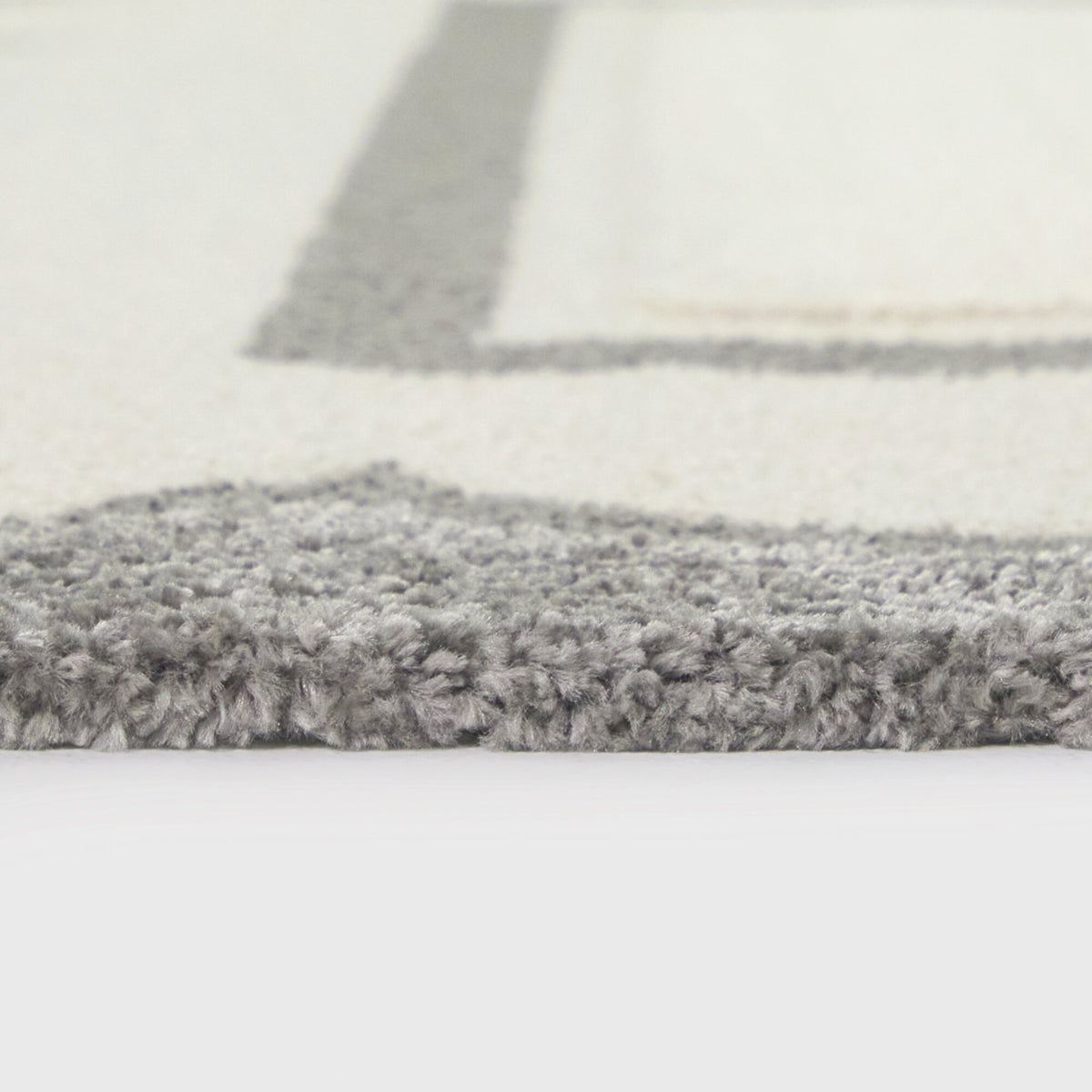 Wendell Modern Border  Area Rug