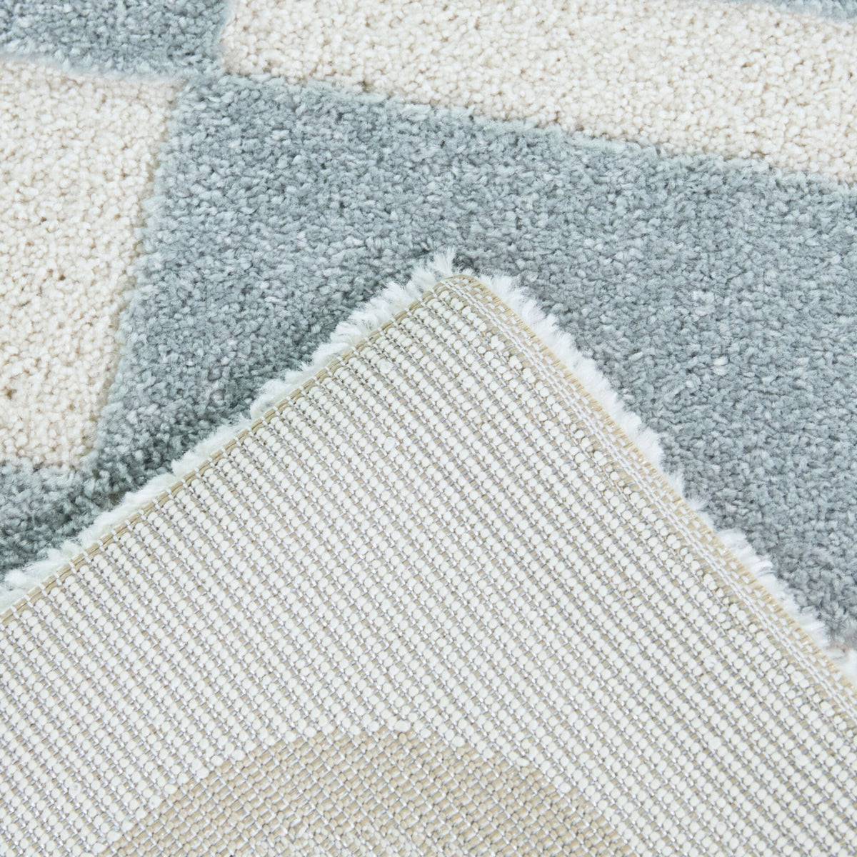Sylvester Checkered Color Block Area Rug
