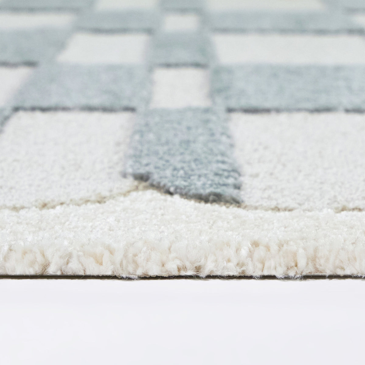 Sylvester Checkered Color Block Area Rug