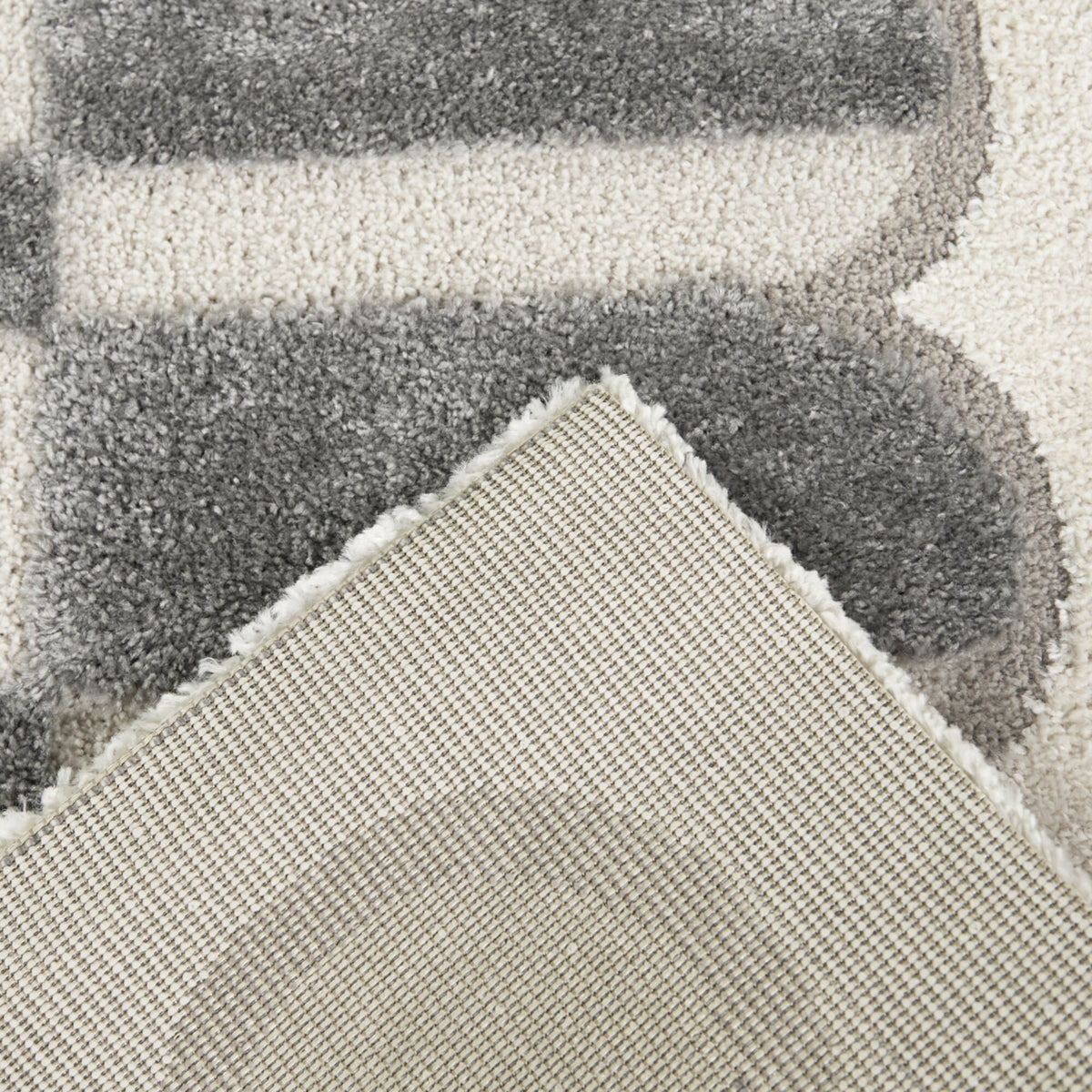 Sylvester Modern Checkered  Area Rug