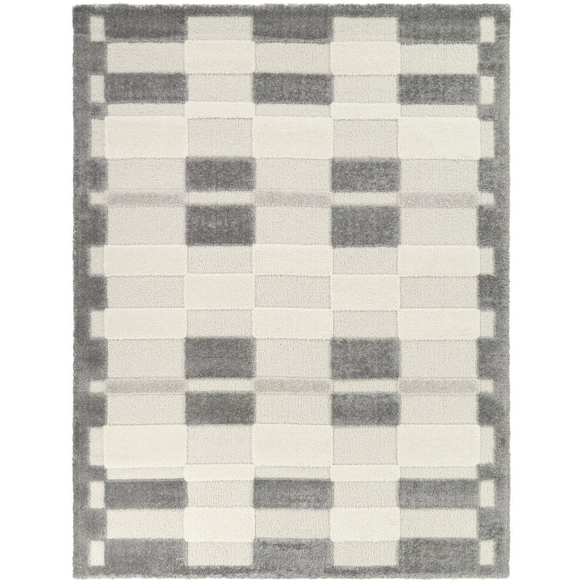 Bernadette Modern Checkered  Area Rug