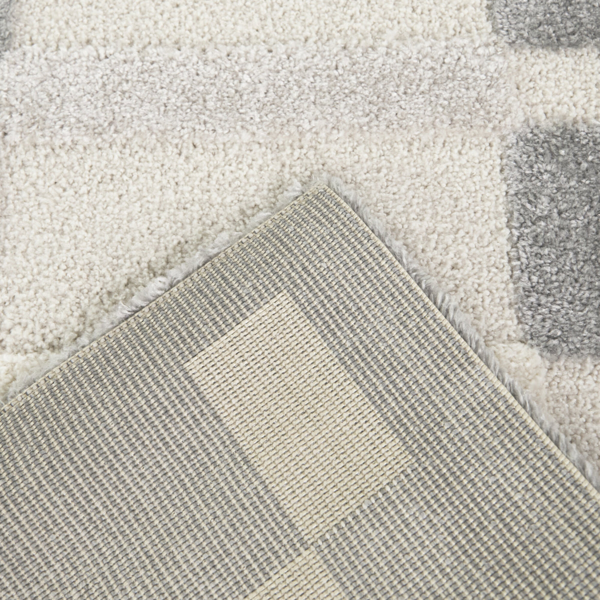 Bernadette Modern Checkered  Area Rug