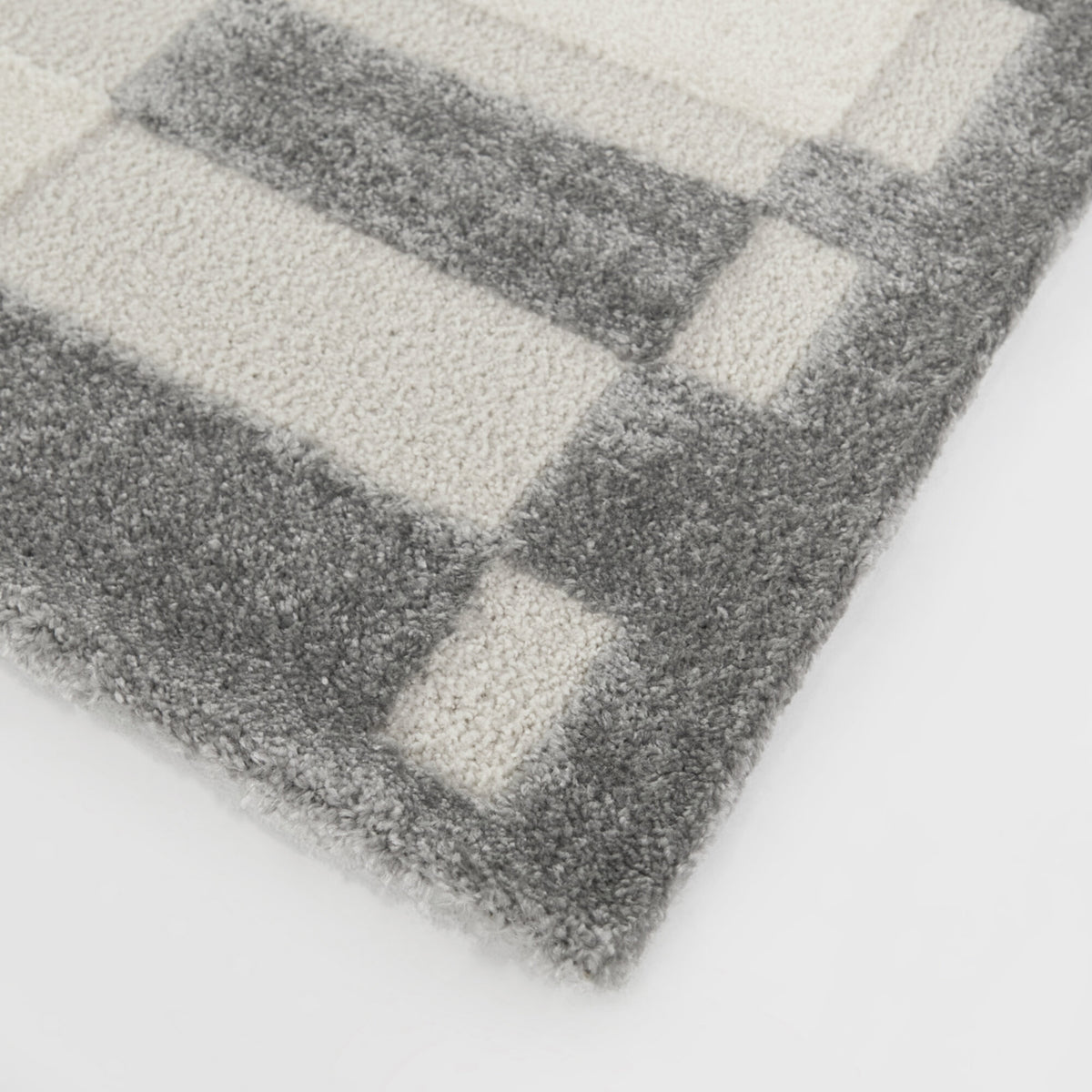 Bernadette Modern Checkered  Area Rug