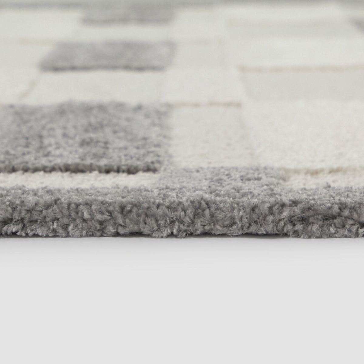 Bernadette Modern Checkered  Area Rug