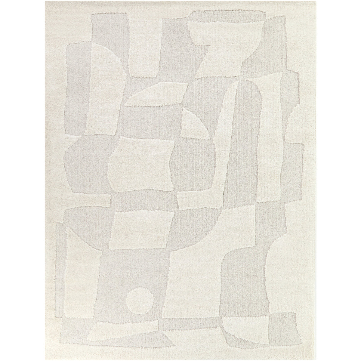Isidore Abstract Textured  Area Rug