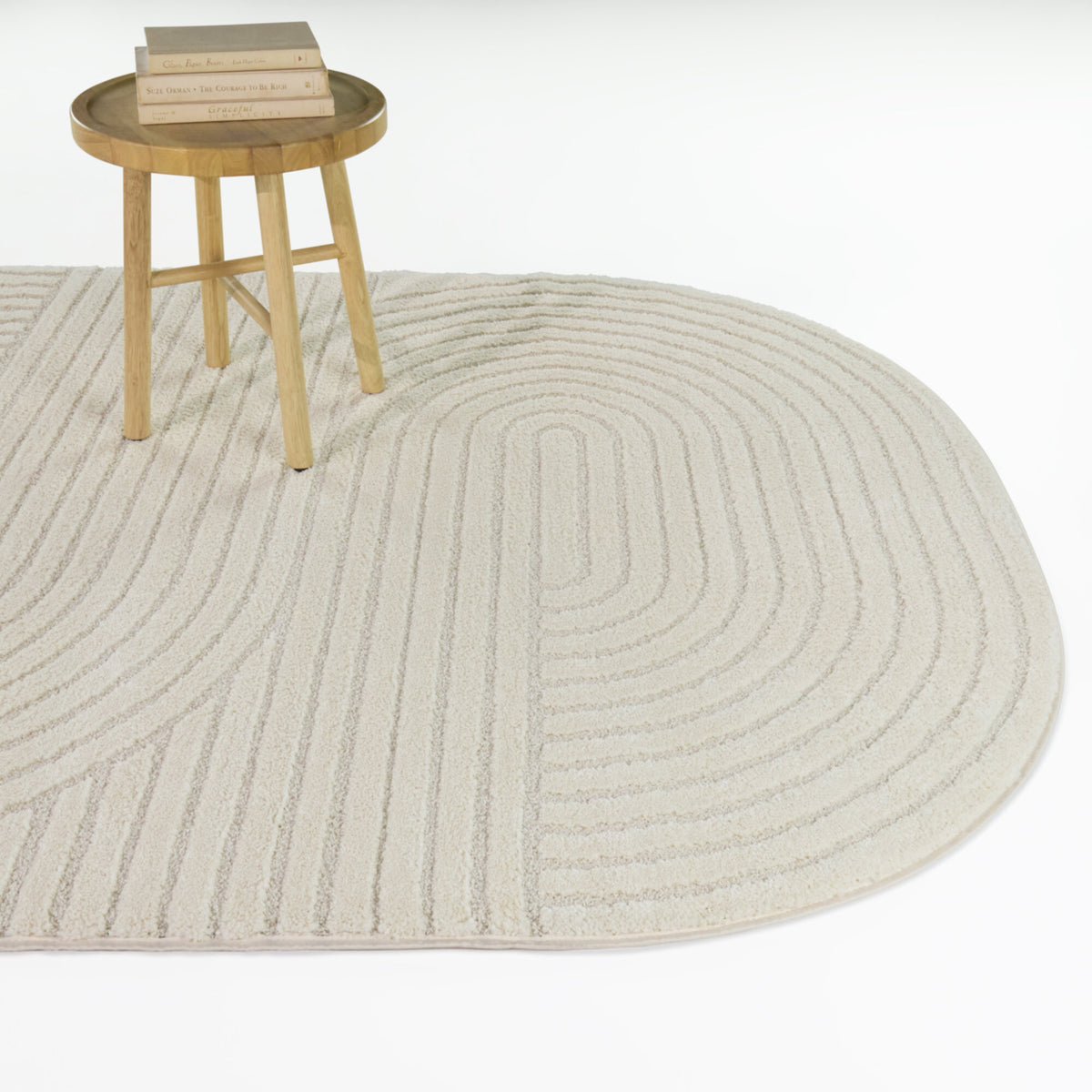 Talenti Art Deco Oval Area Rug