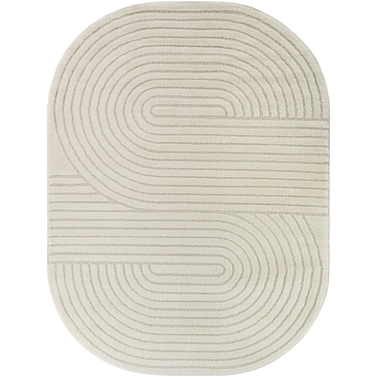 Talenti Art Deco Oval Area Rug