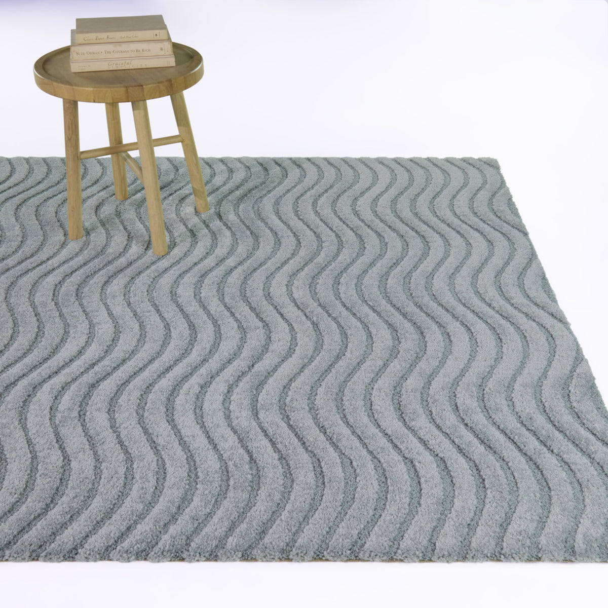 Nori Squiggle Stripes Area Rug