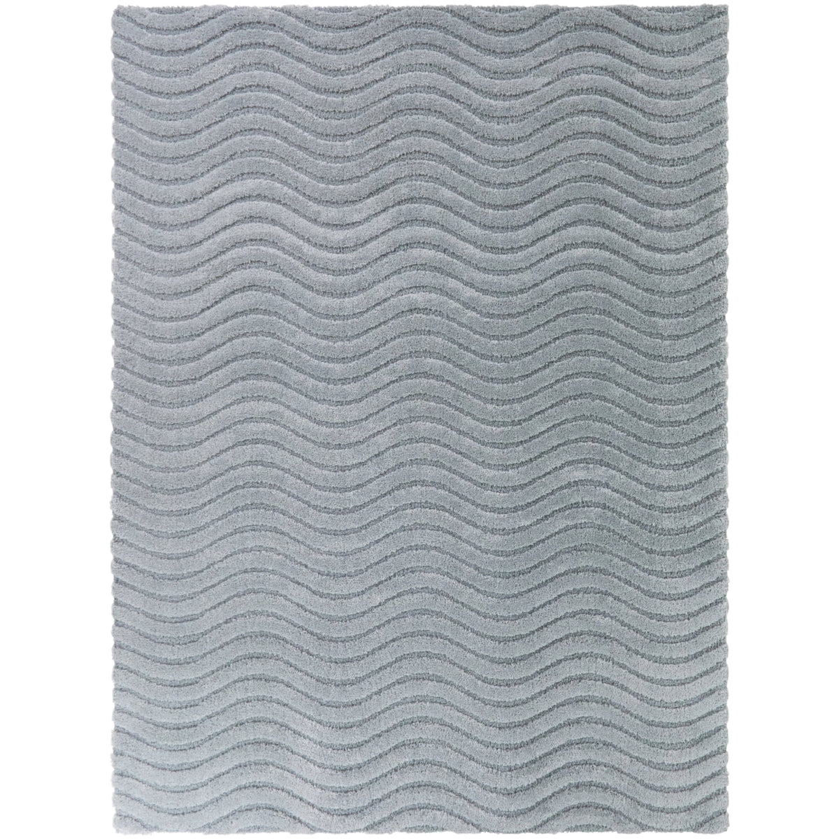 Nori Squiggle Stripes Area Rug