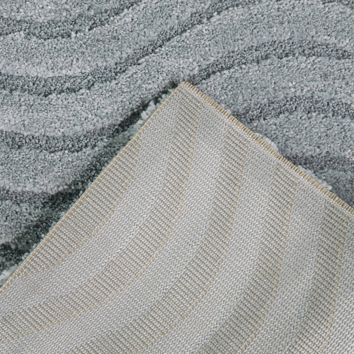 Nori Squiggle Stripes Area Rug
