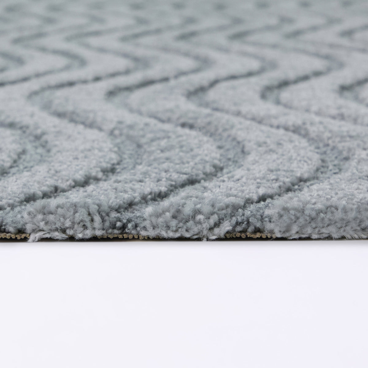 Nori Squiggle Stripes Area Rug