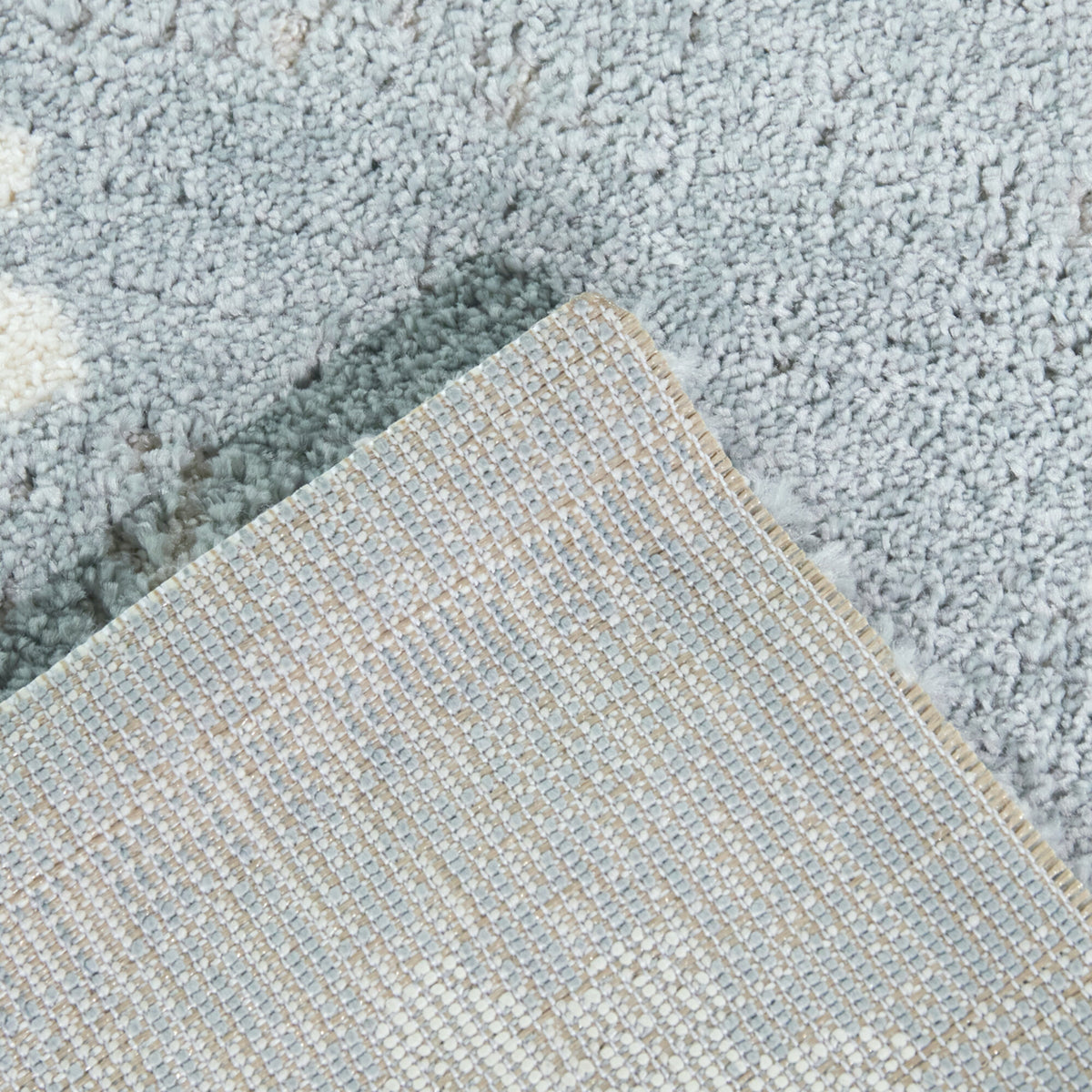 Plumier Kids Textured Floral Area Rug