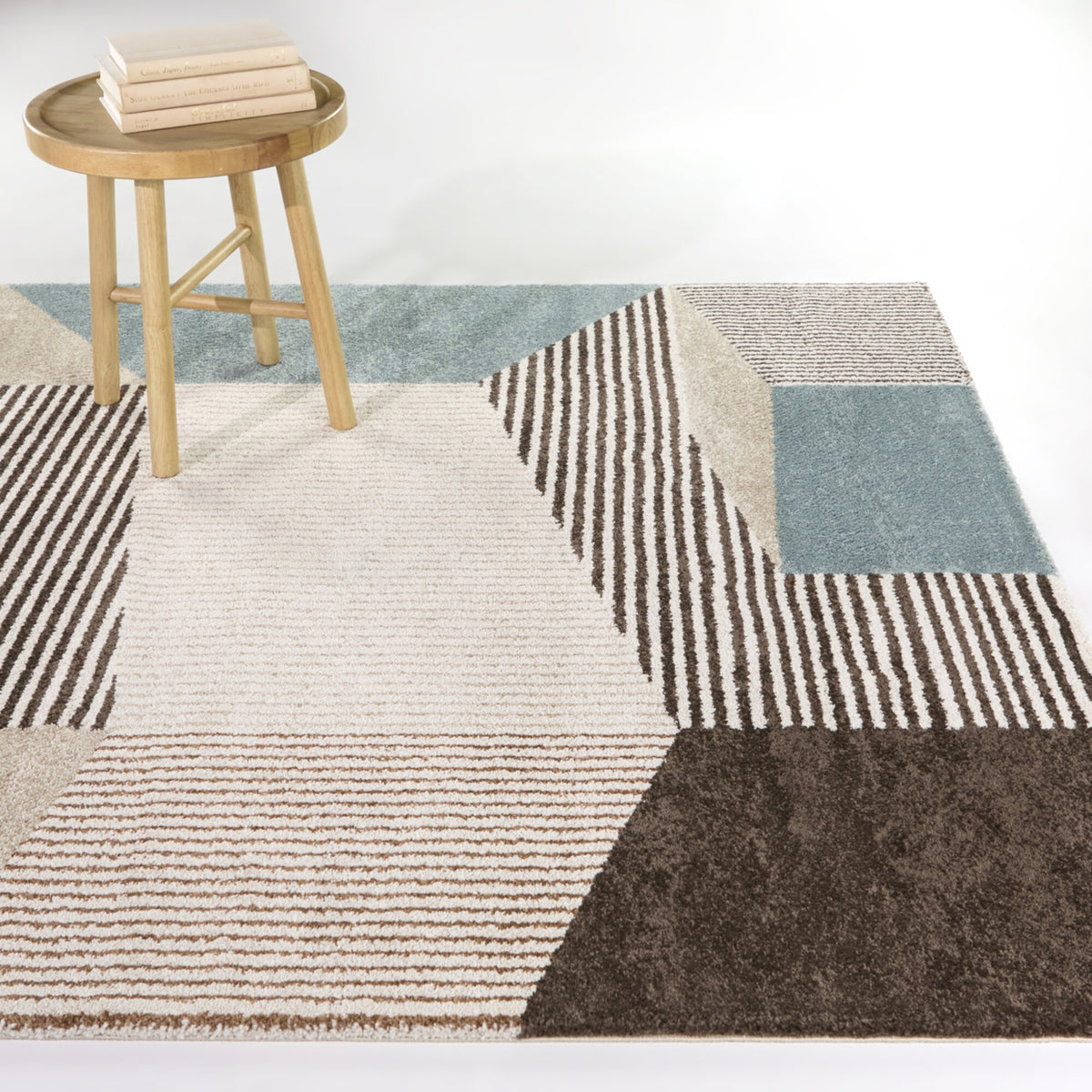 Evelina Modern Geometric Area Rug