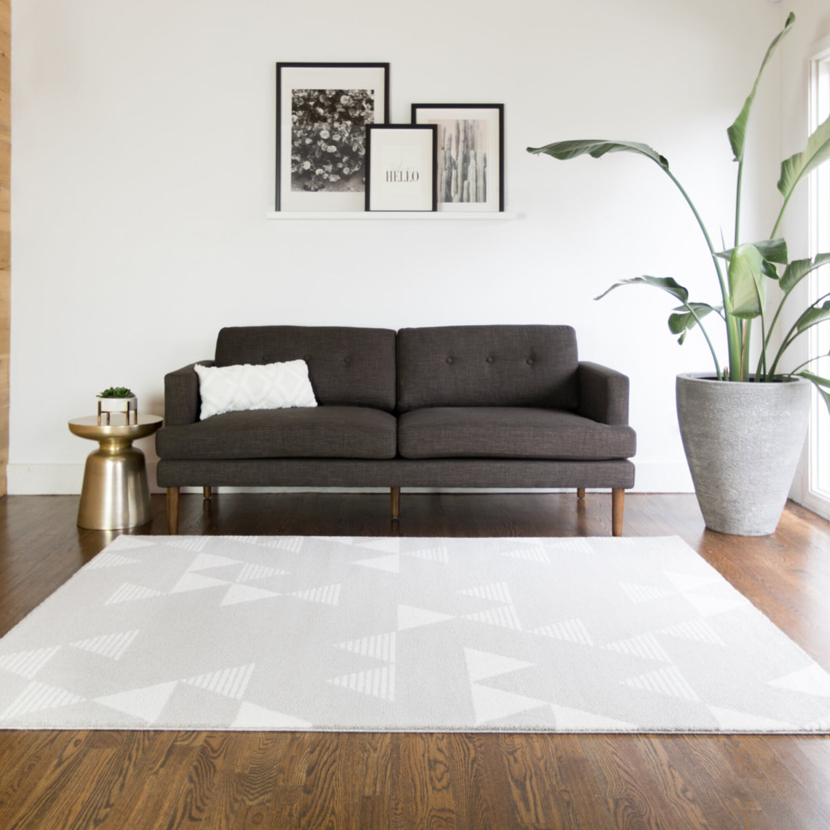 Phoebe Modern Geometric Area Rug