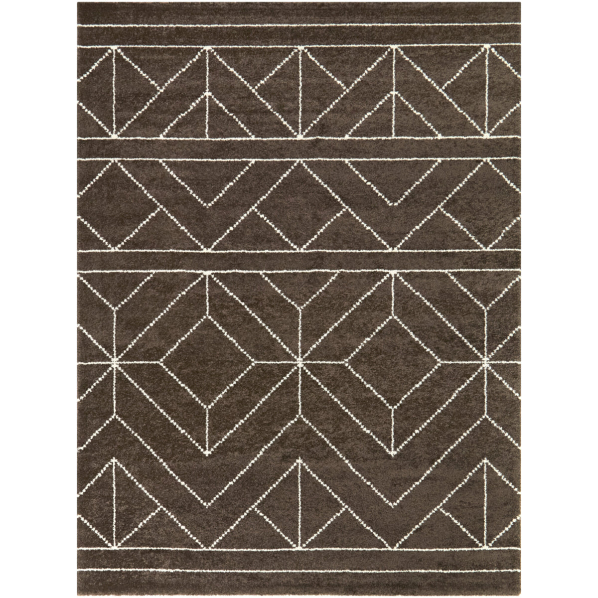 Ava Modern Geometric Area Rug