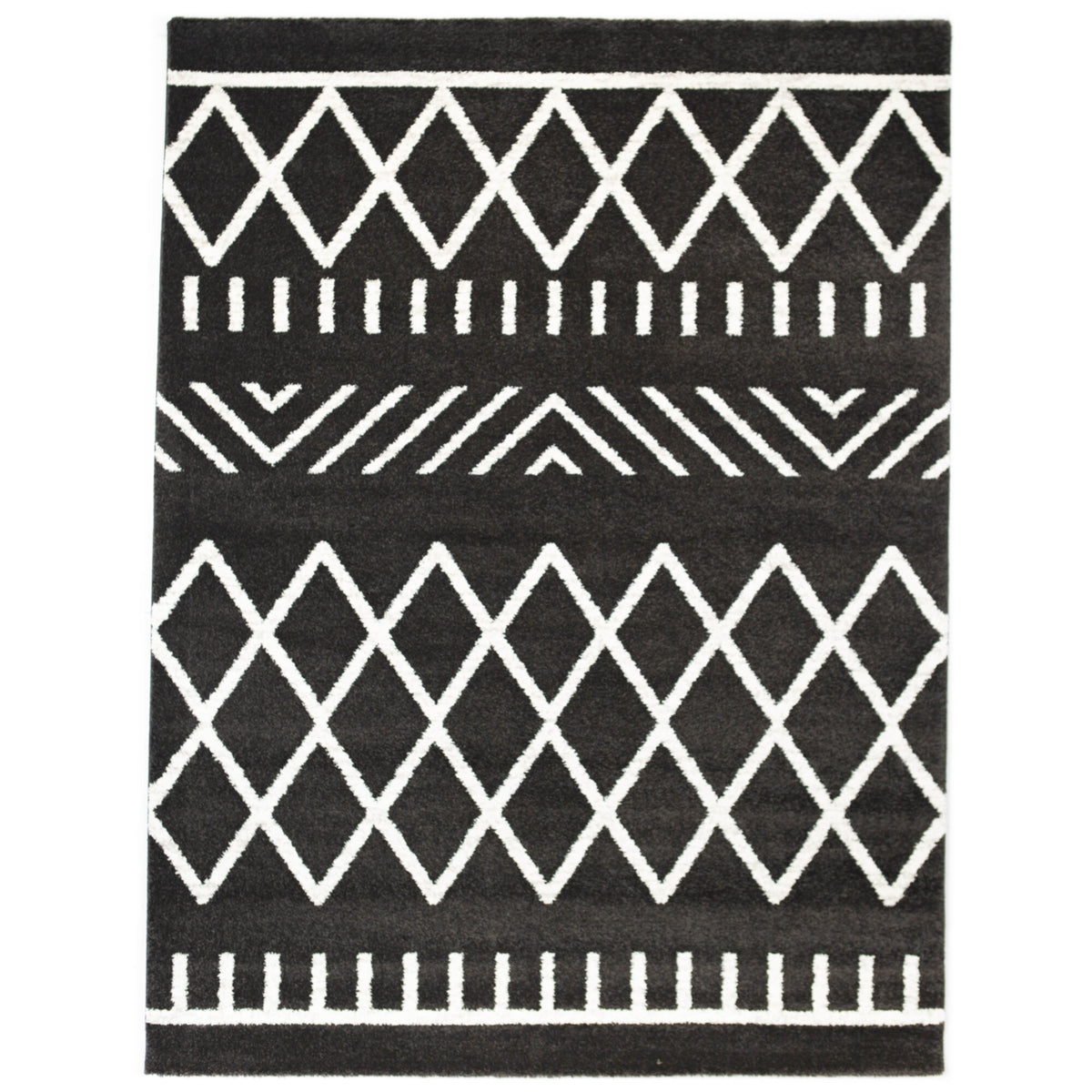 Arman Transitional Trellis Area Rug