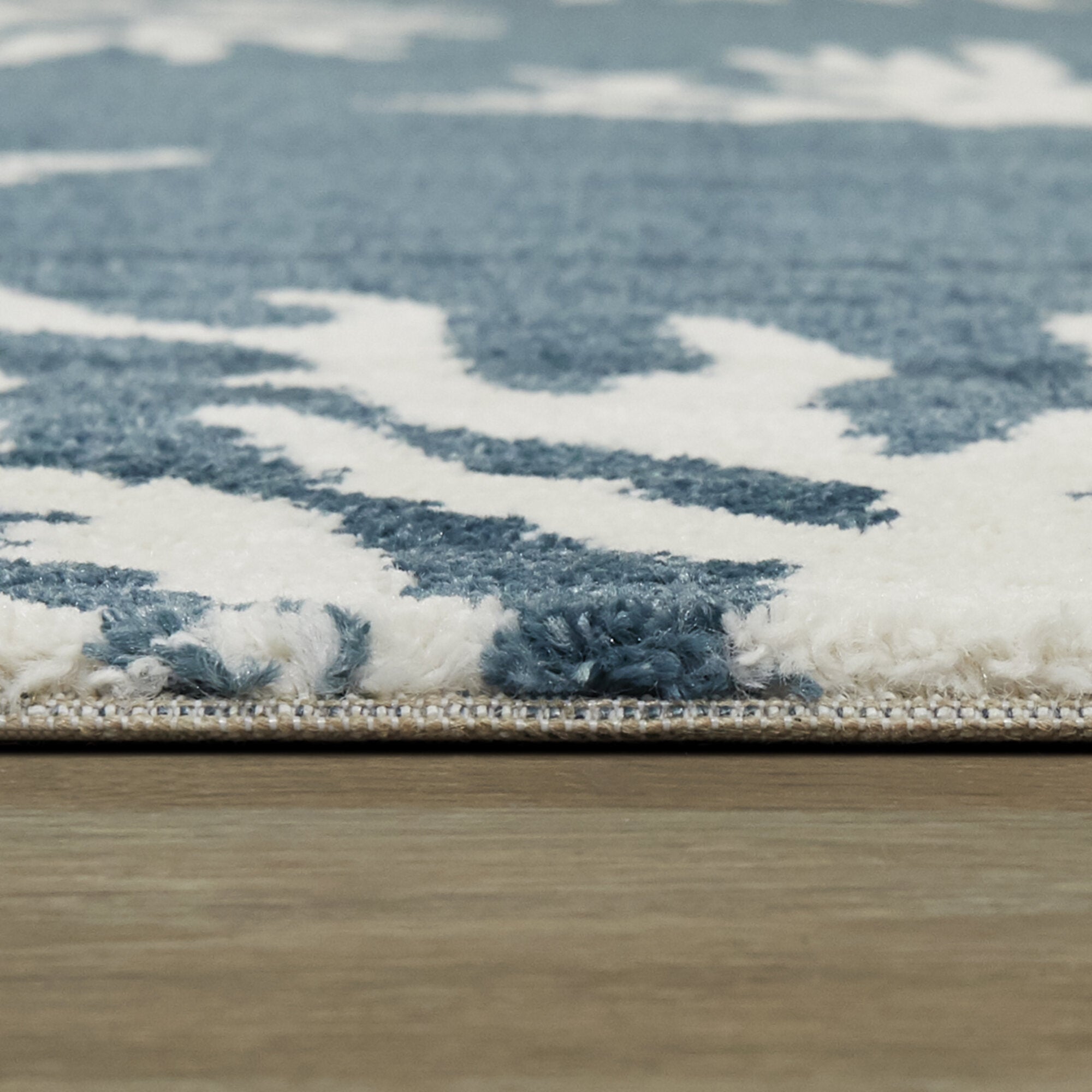 Coral Color Rug Caistor Coastal Coral Print Area Rug - Balta Rugs