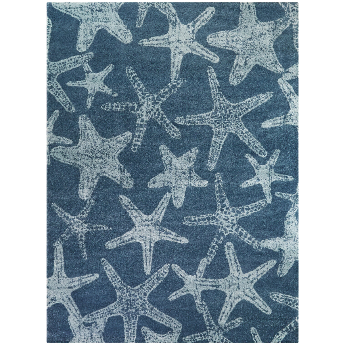 Leyton Starfish Print Area Rug