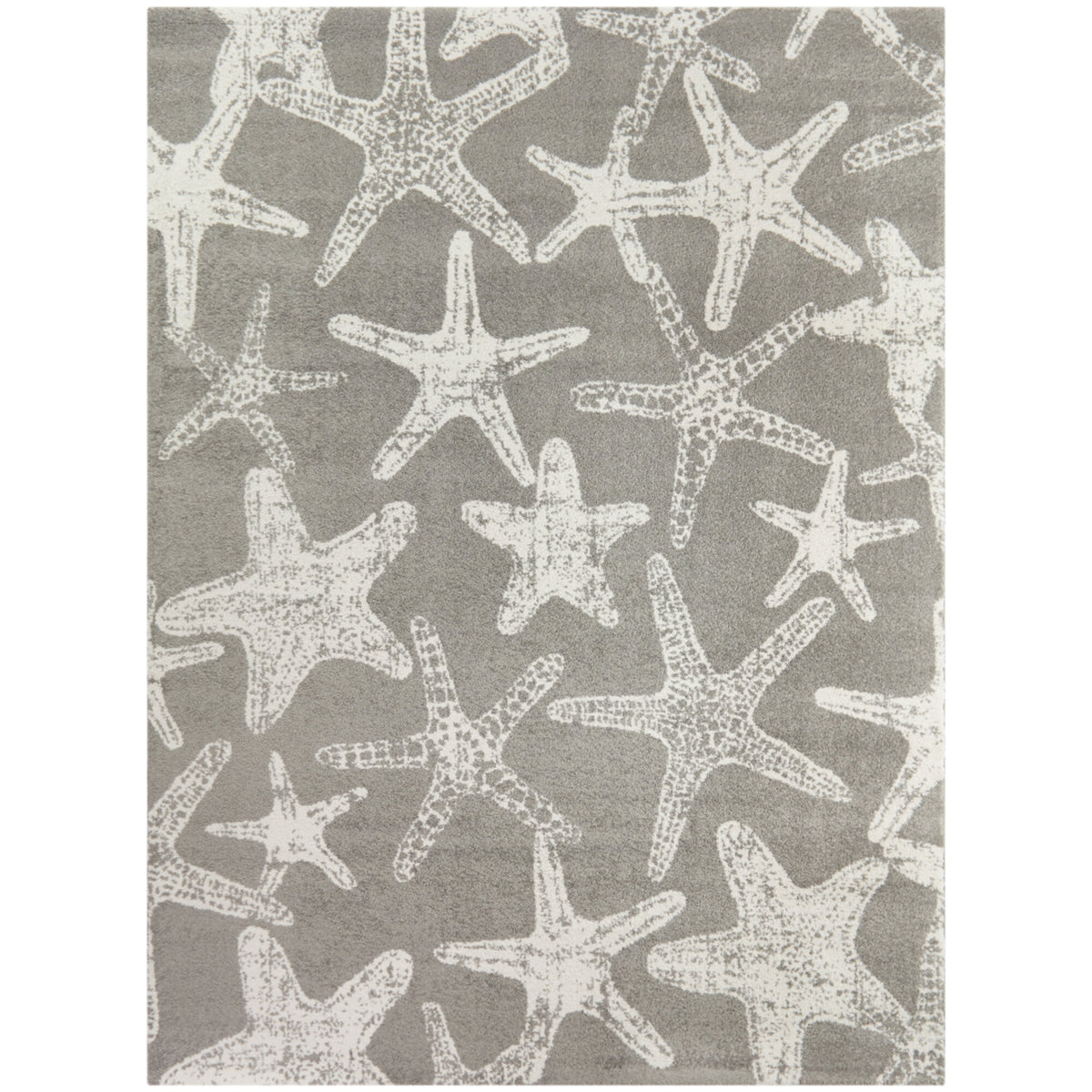 Leyton Starfish Print Area Rug