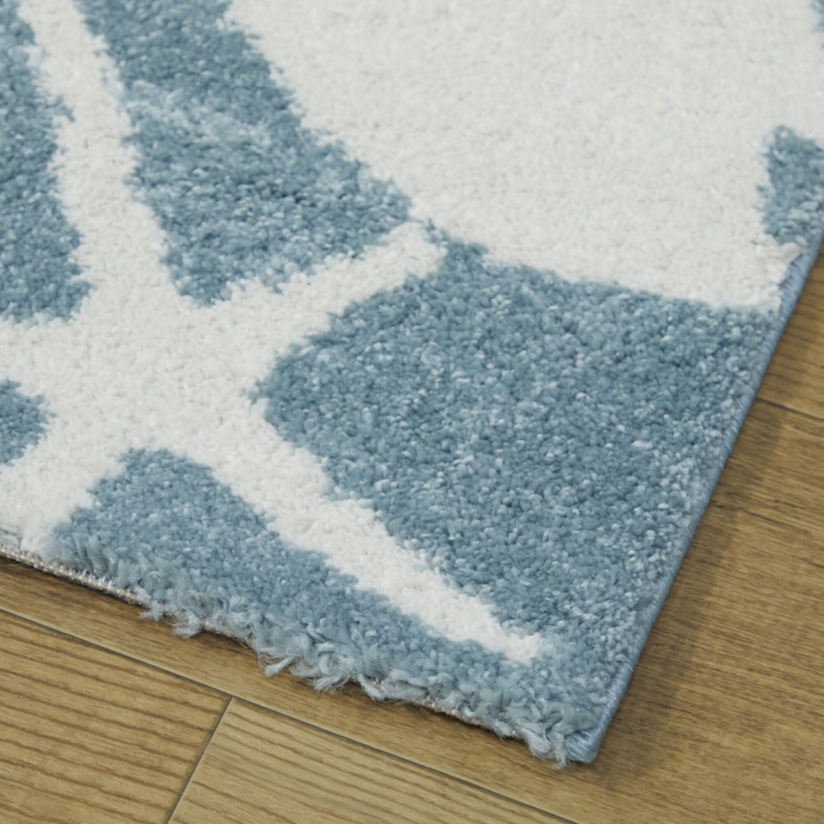 Stafford Nautilus Medallion Coastal Area Rug