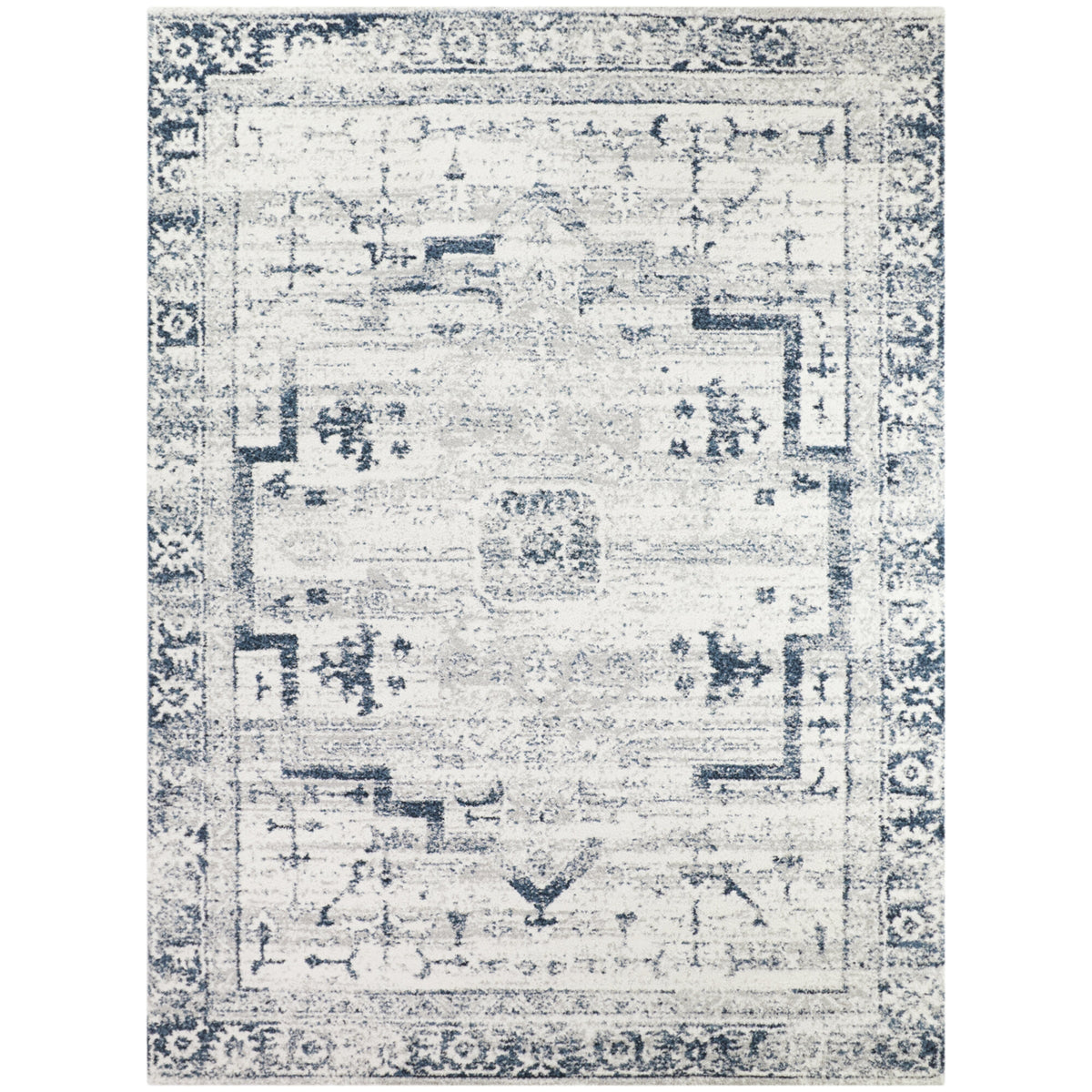 Morris Vintage Global Area Rug