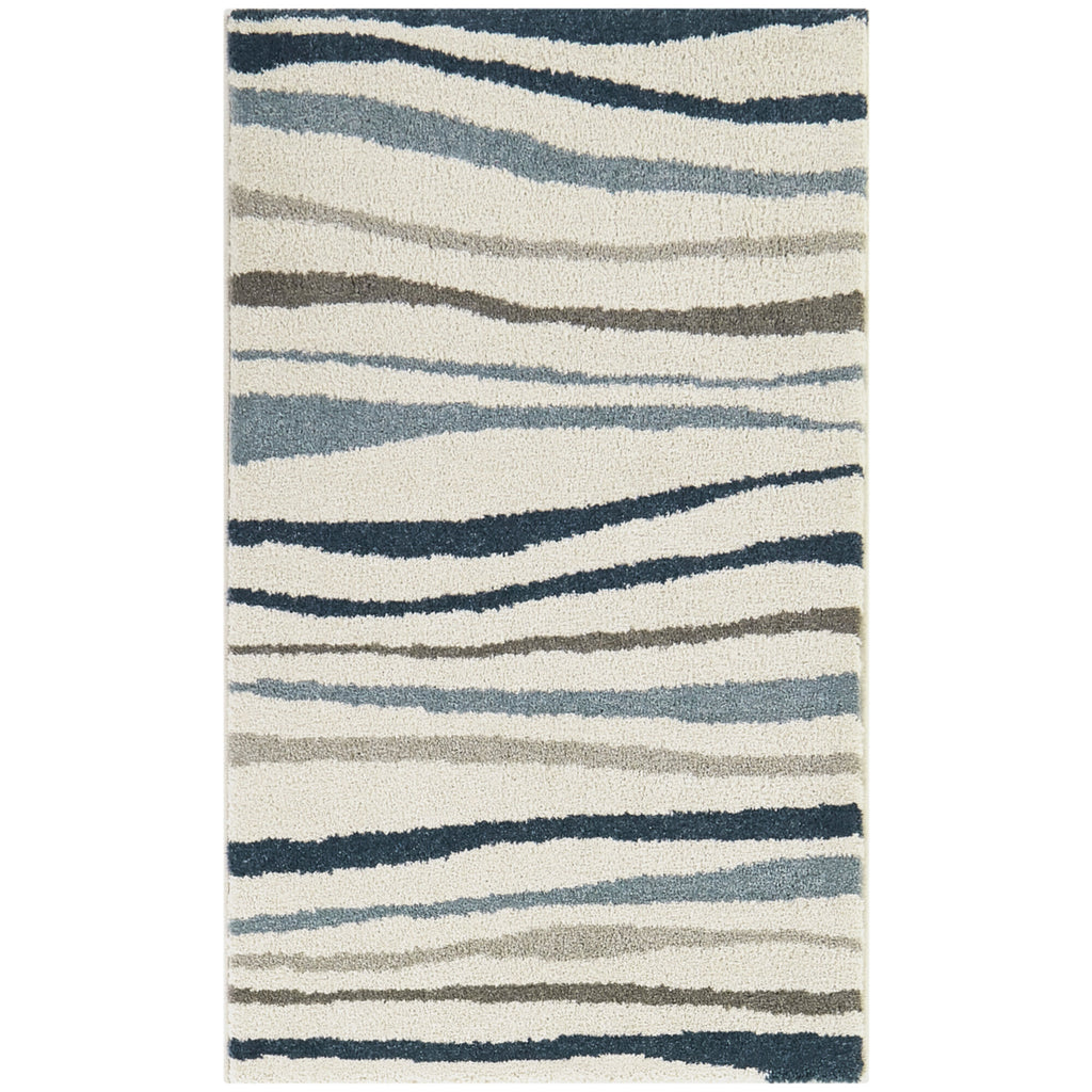 Allston Modern Striped Area Rug