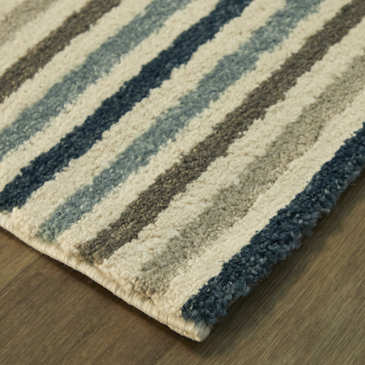 Barnett Striped Area Rug