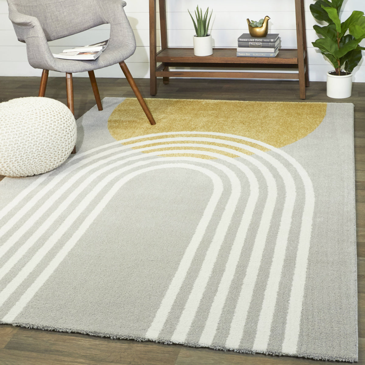 Gateway Modern Arch Area Rug