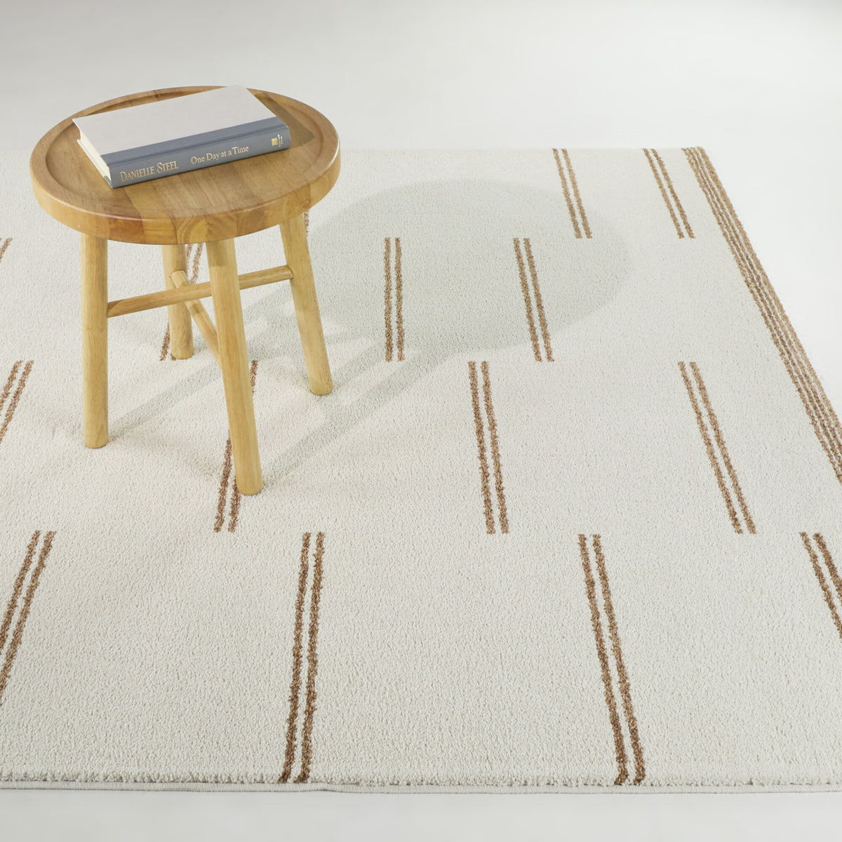 Ferrara Contemporary Stripes Area Rug