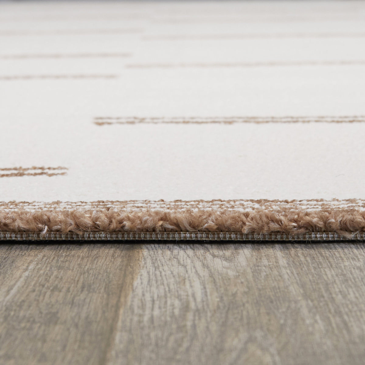 Ferrara Contemporary Stripes Area Rug