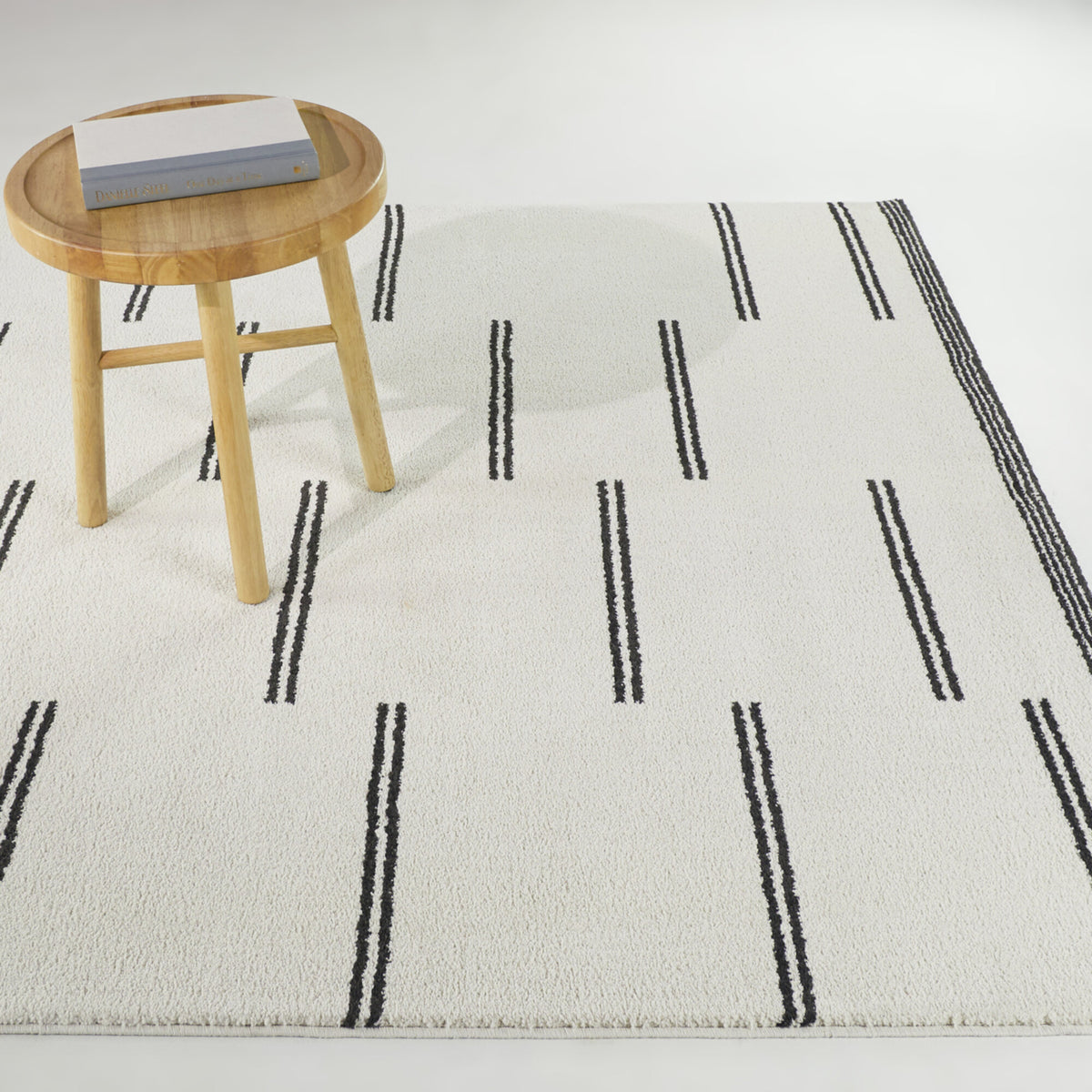 Ferrara Contemporary Stripes Area Rug
