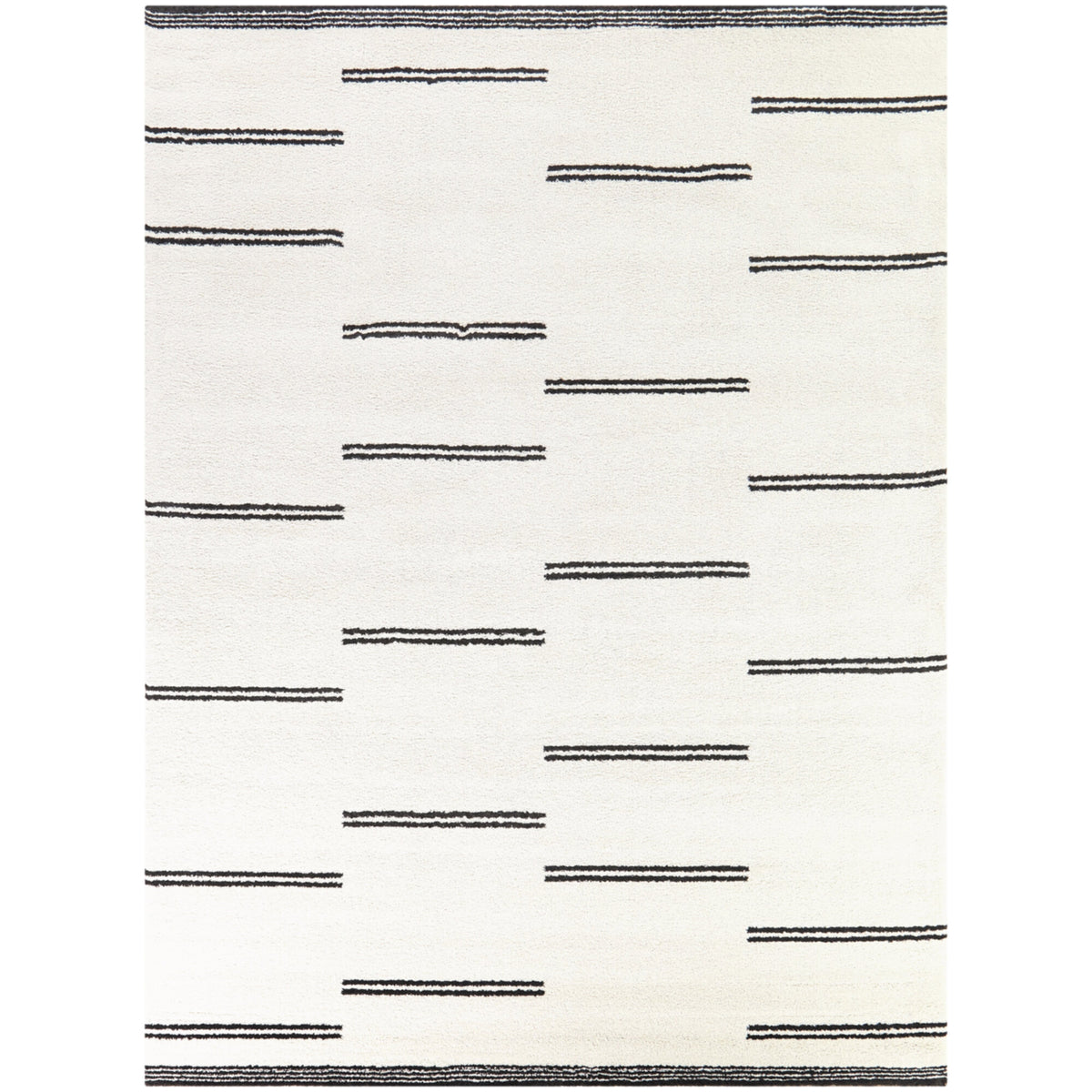 Ferrara Contemporary Stripes Area Rug