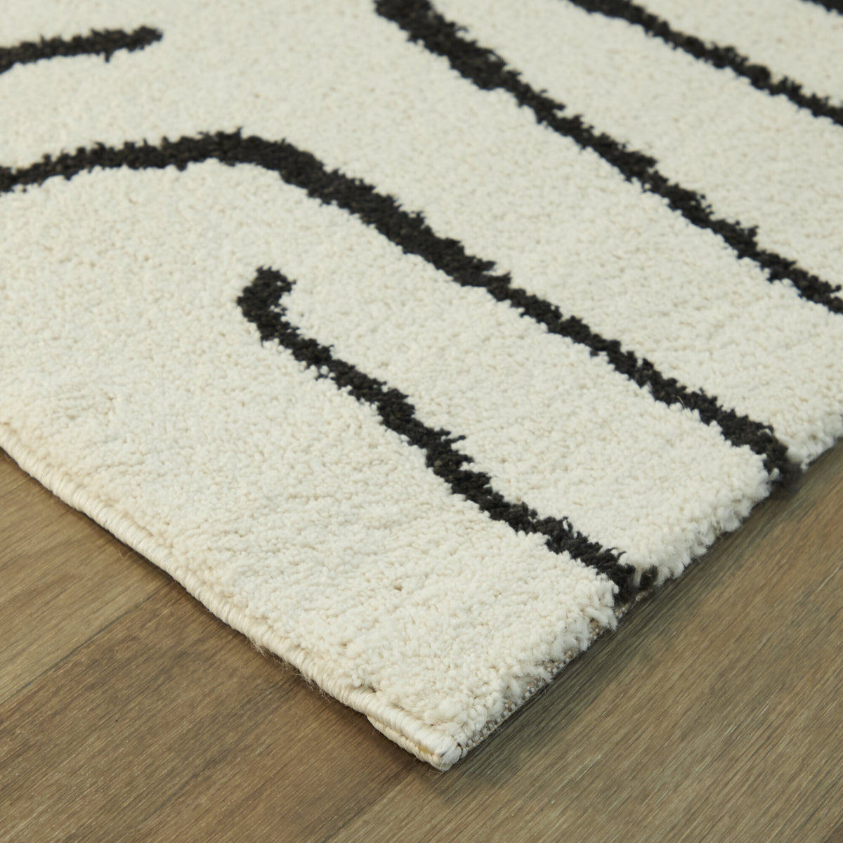 Pollock Modern Abstract Area Rug