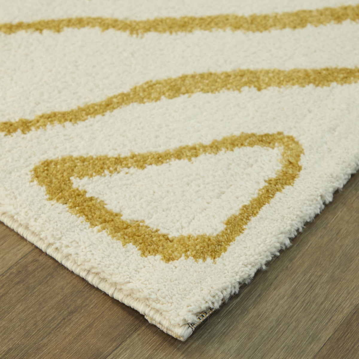 Pollock Modern Abstract Area Rug
