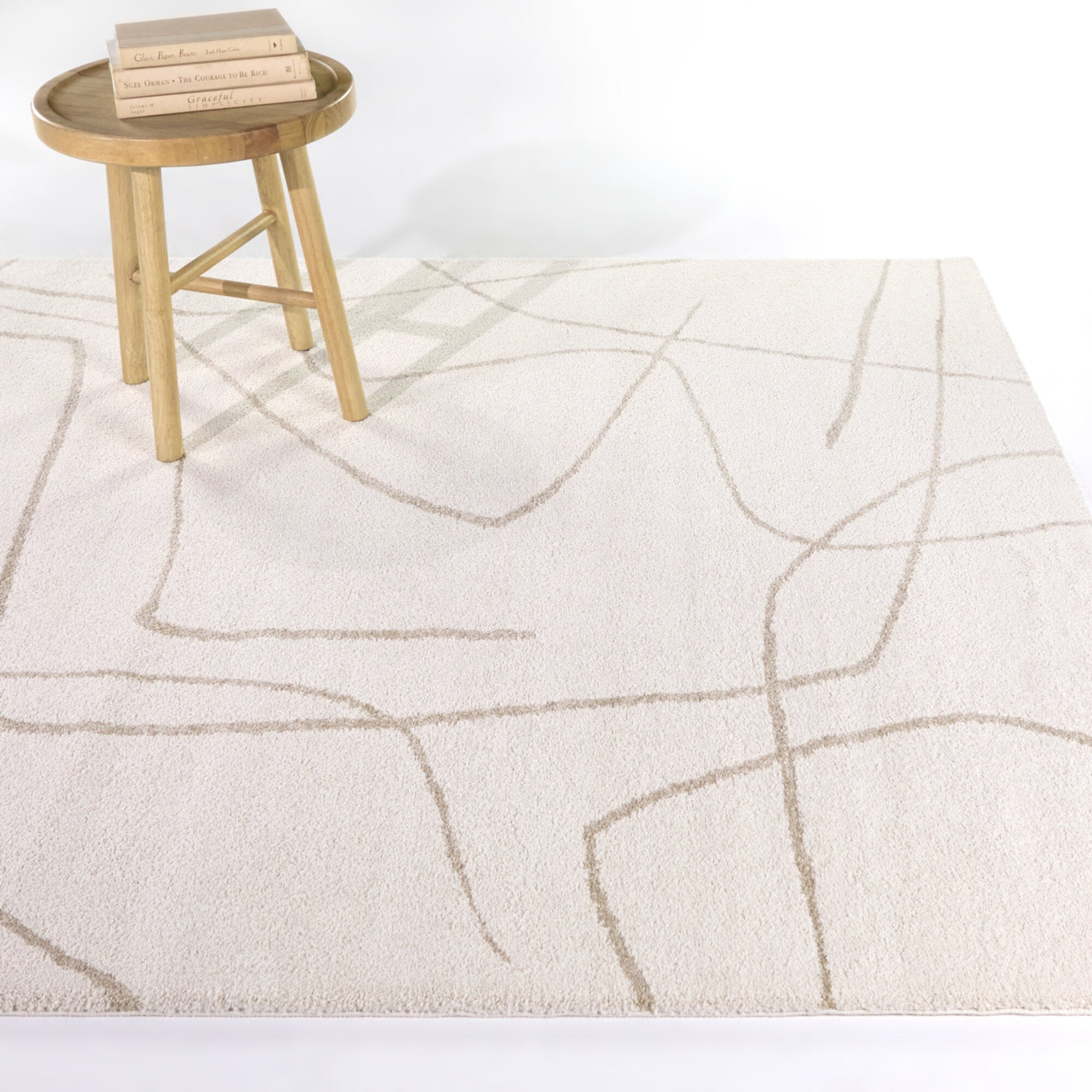 Descartes Abstract Modern Area Rug - Balta Rugs