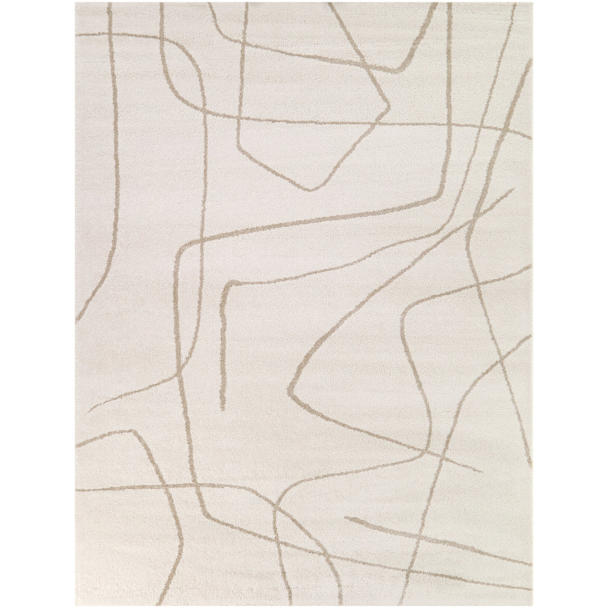 Descartes Abstract Modern Area Rug