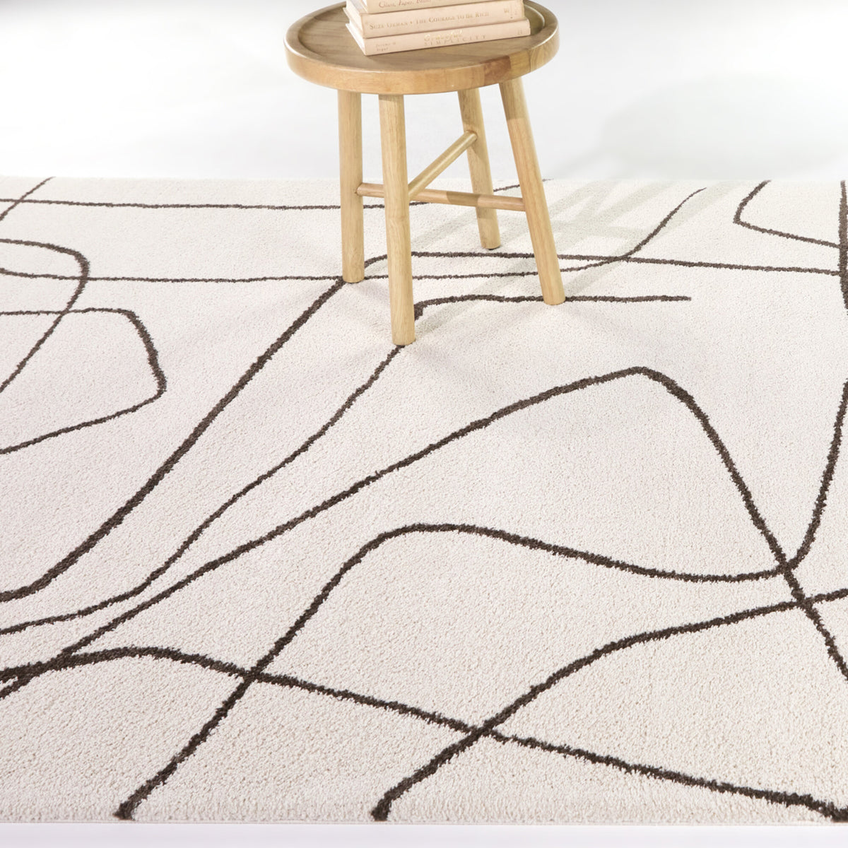 Descartes Abstract Modern Area Rug