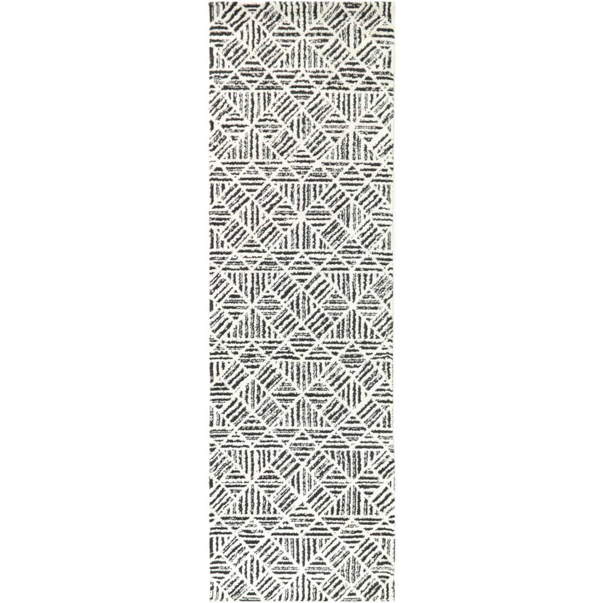 Frederic Contemporary Geometric Area Rug