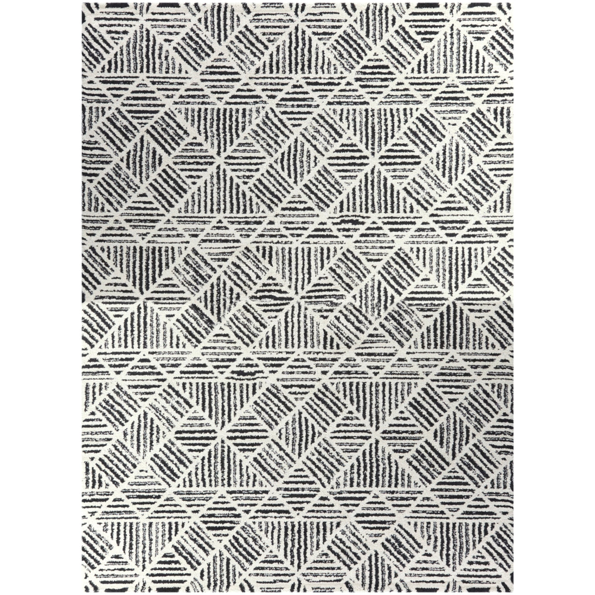 Frederic Contemporary Geometric Area Rug