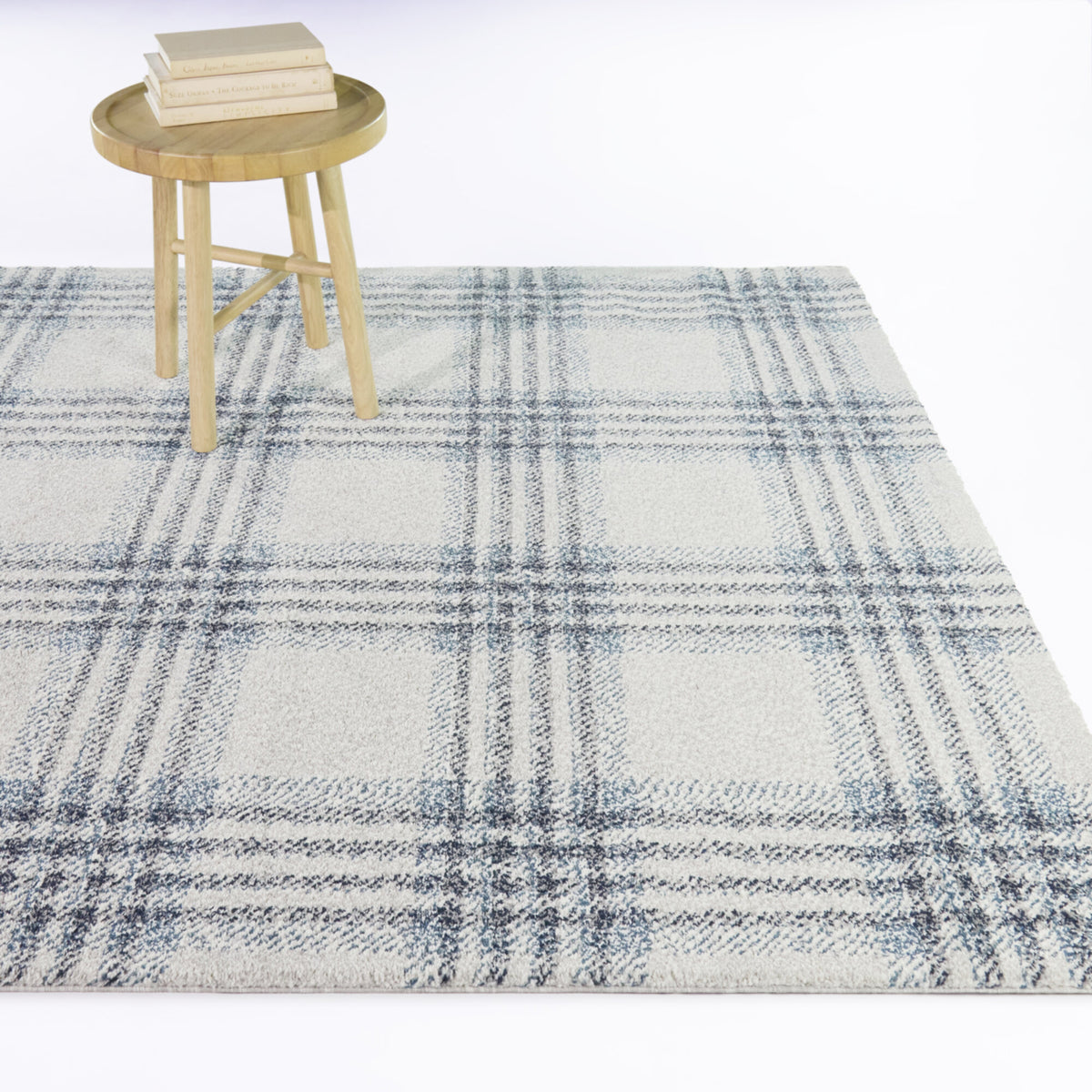 Monte Classic Plaid Area Rug